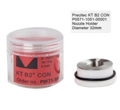 Керамический фиксатор линзы Precitec Laser Ceramic KT B2 «CON для головы лазера Precitec 32мм/28.5мм, P0571-1051-00001