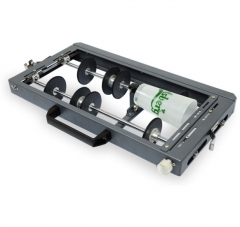 Лоток для печати на цилиндрических поверхностях