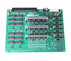 Плата Roland SJ-540/SJ-740/FJ-540/FJ-740 для 6 голов