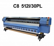 Широкоформатный принтер C8-512i/30pl